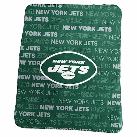 Logo Brands NY Jets Classic Fleece 622-23C